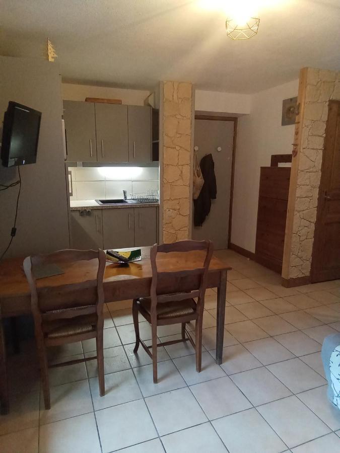 Cimes D'Or Daire Les Contamines-Montjoie Dış mekan fotoğraf