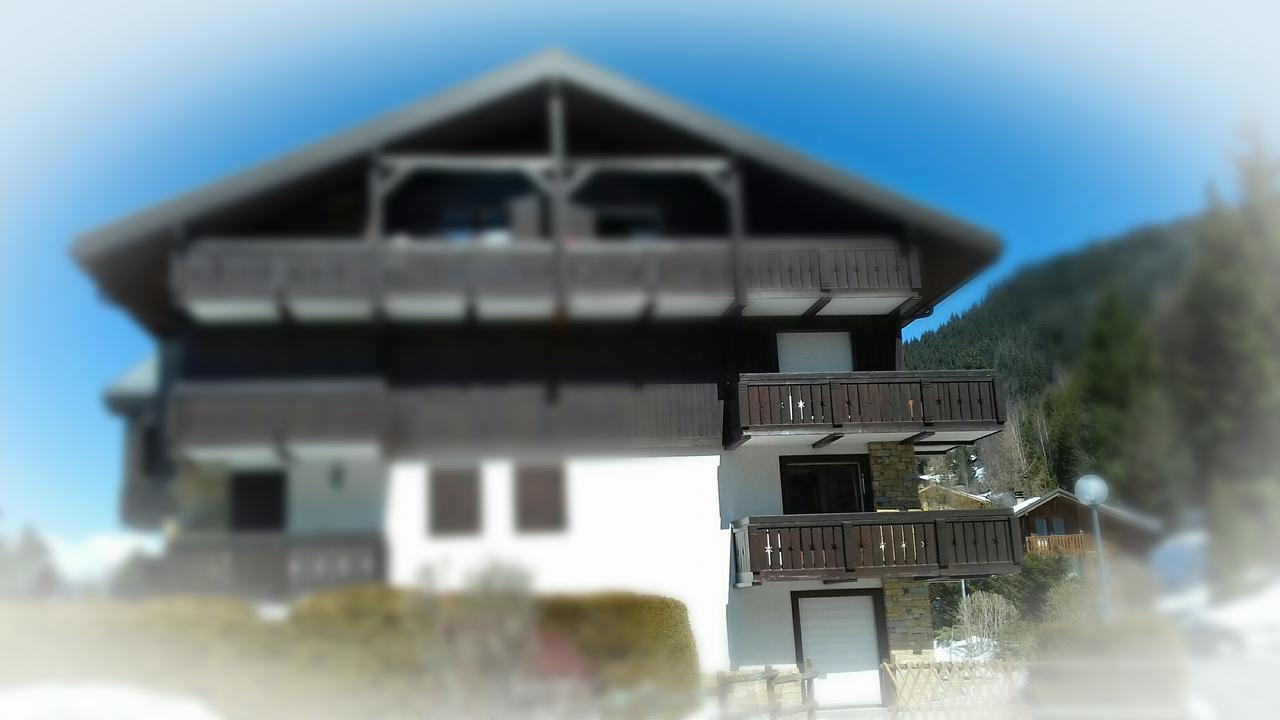 Cimes D'Or Daire Les Contamines-Montjoie Dış mekan fotoğraf